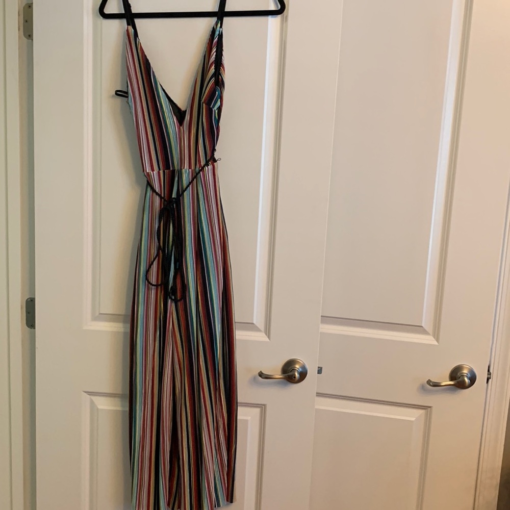 Camila Coelho Romper with gaucho pants Size L